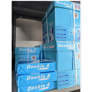 Combo 1 thùng 5 ream Double A 70 A4