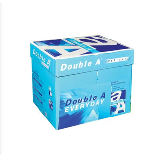 Combo 1 thùng 5 ream Double A 70 A4