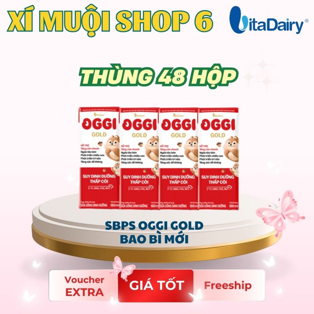SUDD Oggi Gold / Oggi gold Pro / Oggi gold Smartie / Oggi gold Grow 110ml /180ml - Vitadairy