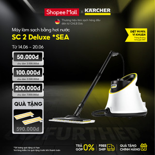 Máy làm sạch bằng hơi nước nóng Karcher SC 2 Deluxe easyfix