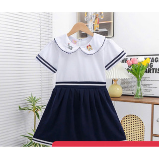(14kg-48kg)VÁY ĐẦM LIỀN HỌC SINH CẤP 1 BST 2