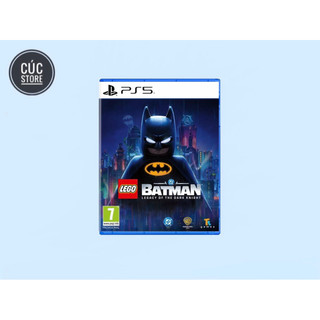 Đĩa chơi game PS5: Lego Batman Legacy of the Dark Knight