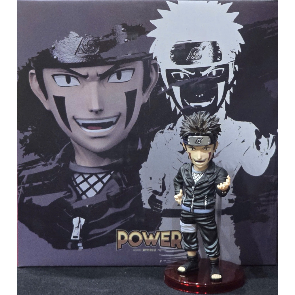 Mô hình Resin WCF chính hãng Power Studio Naruto Shippuden Inuzuka Kiba