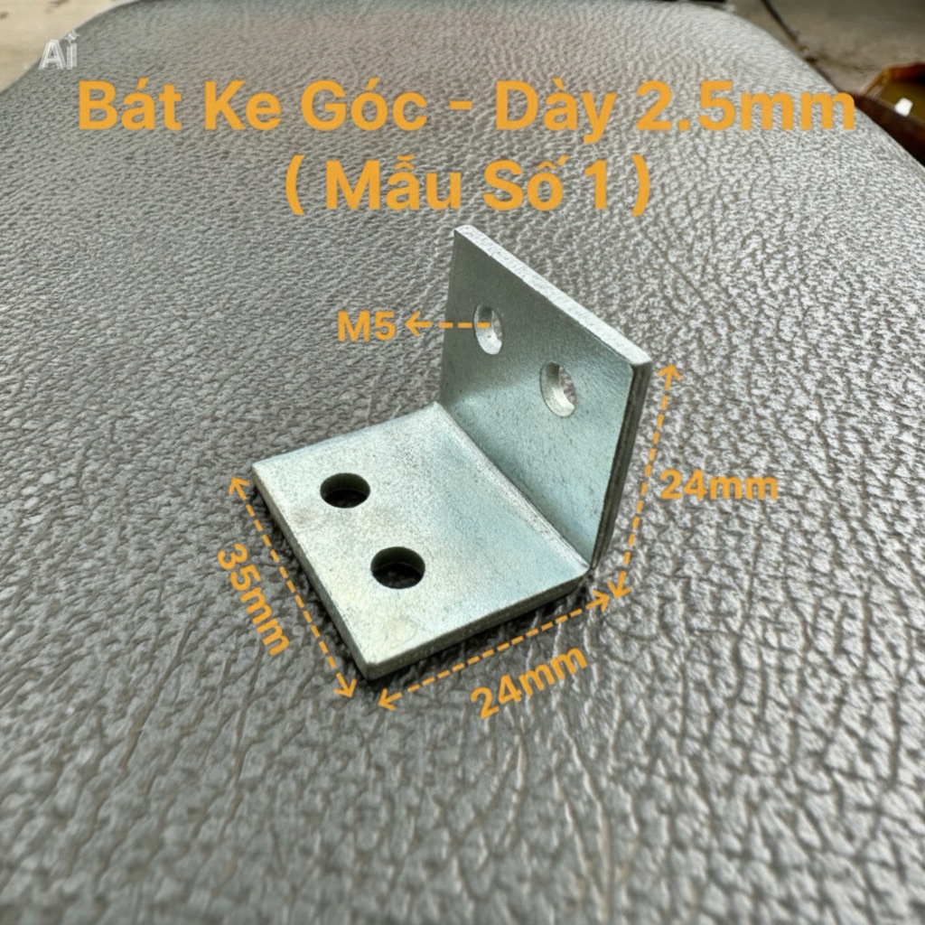 combo 20 cái - bát Ke Vuông Góc ( Các Loại )