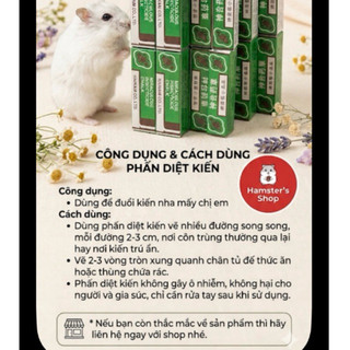 phấn kiến đuổi  côn trùng,🦟