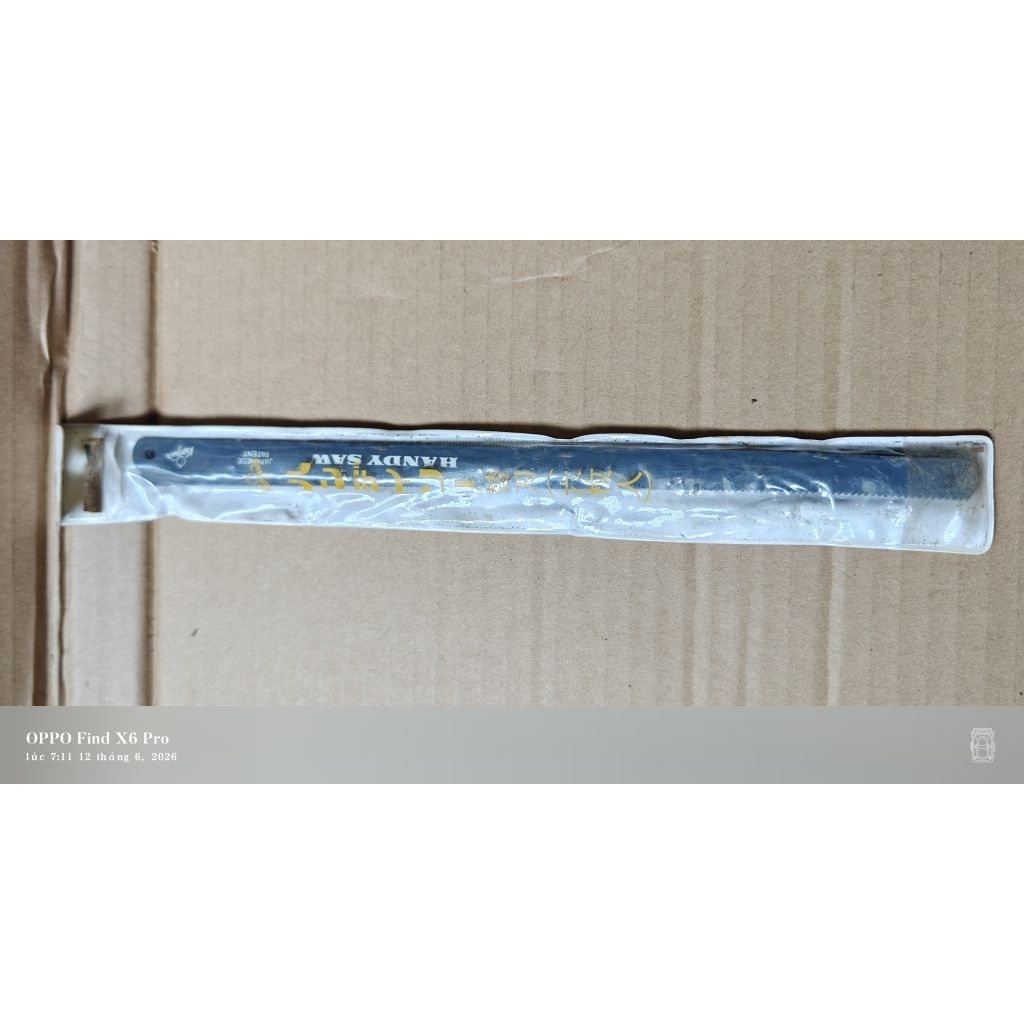lưỡi cưa sắt cầm tay (Handy Saw) "Japanese Patent" dài 26cm