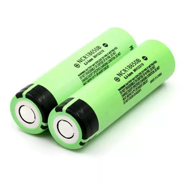 Pin Sạc Panasonic NCR18650B 3.400mAh (Màu Xanh Lá) NCR18650BD 3.200mAh (Màu Xám) Dòng Xả 10A Giá 1 V