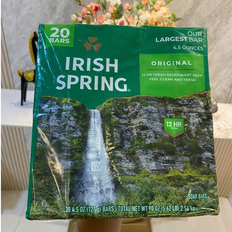 Xà bông Irish Spring của Mỹ lốc 20 cục