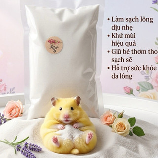 CÁT TẮM cho hamsters (mua lẻ  được giá sỉ ) trọng lượng  từ 900g -1000g máy đong không  điều
