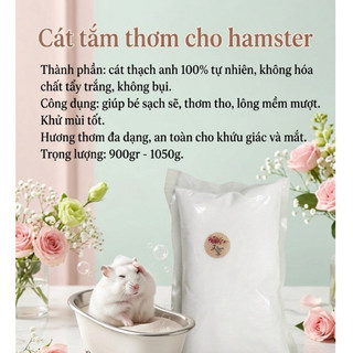 CÁT TẮM cho hamsters (mua lẻ  được giá sỉ ) trọng lượng  từ 900g -1000g máy đong không  điều