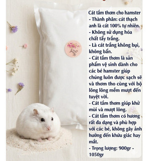 CÁT TẮM cho hamsters (mua lẻ  được giá sỉ ) trọng lượng  từ 900g -1000g máy đong không  điều