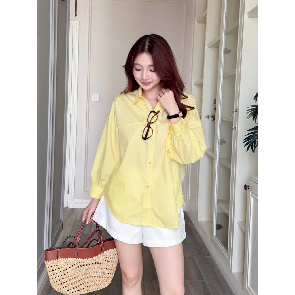 Áo TOBE - Áo sơ mi tay phồng GOLA DESIGNS
