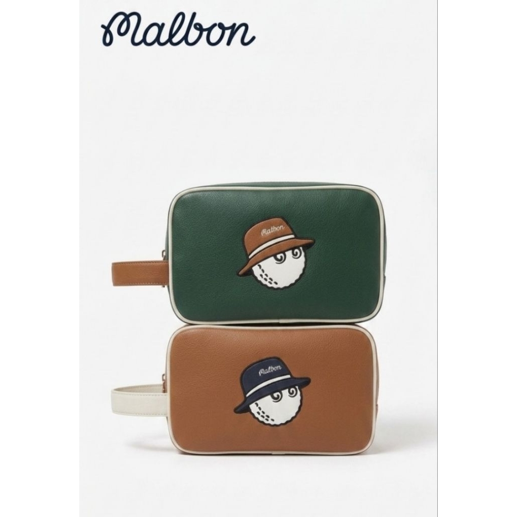 Túi Golf Cầm Tay Malbon Mới Nhất - Túi Clutch Golf Thời Trang Đựng Điện Thoại, Phụ Kiện Tiện Lợi (Hà