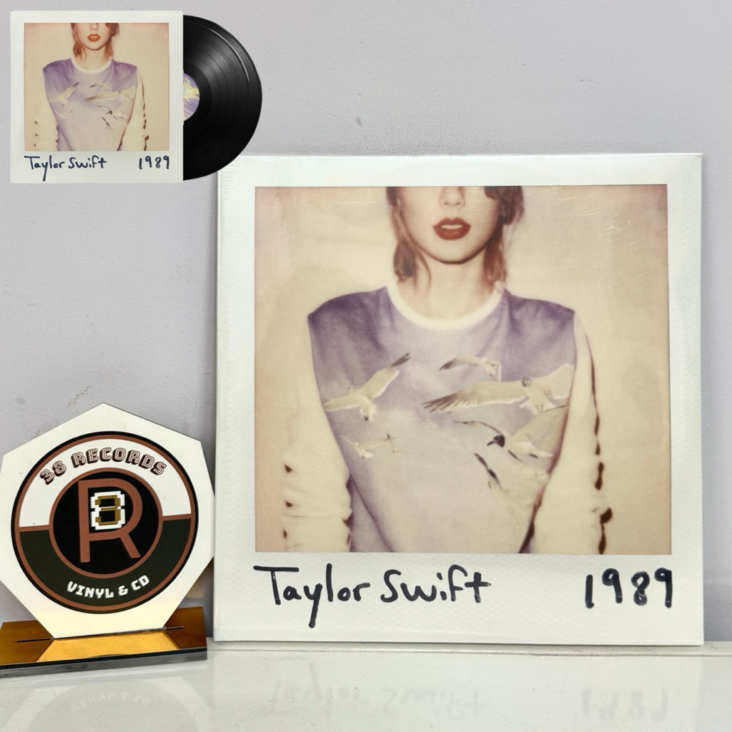 Đĩa Than Taylor Swift - 1989 (2LP Black Vinyl LP)