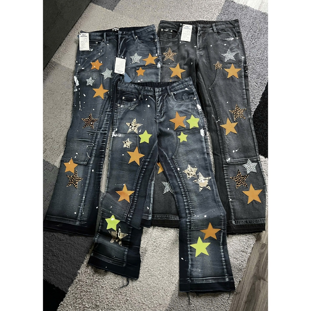 Quần Jeans / Canvas Double Knee STAR - TR7 HOUSE