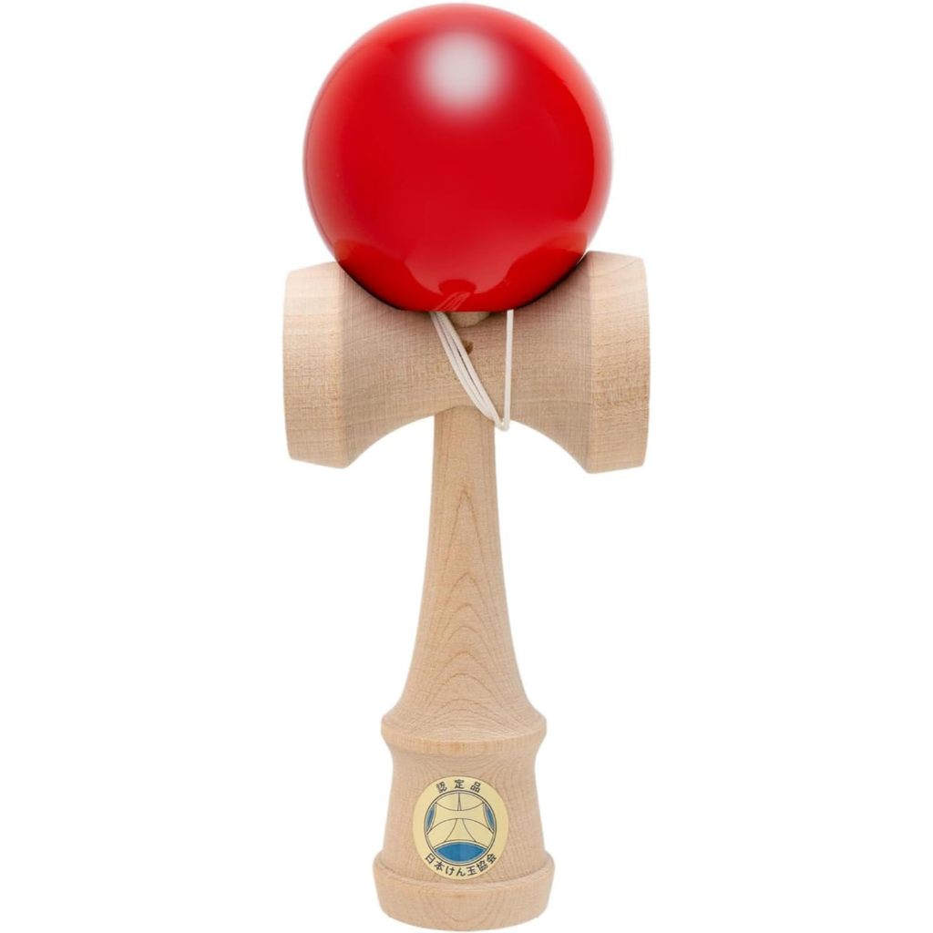 Onda Kendama Master Takumi Japan Kendama Association Certified Competition Easy to Use Kendama Red (