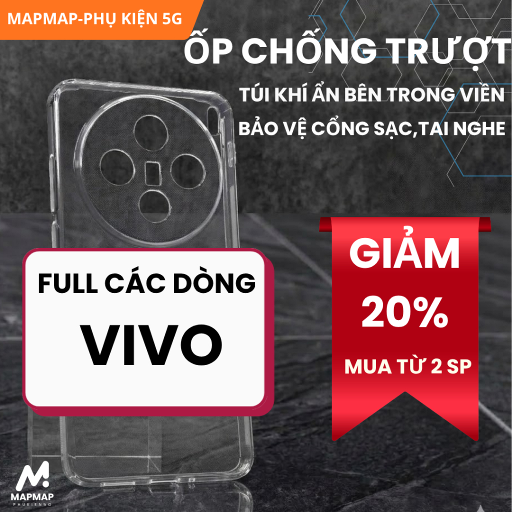 Ốp lưng Vivo X300, Iqoo Z10,Z9 Turbo,Neo 9,X200,Y04,Y21,Y12s,Y20,Y15s,Y11,Y21S,Y17s,Y36,Y03,Y29,Y28,