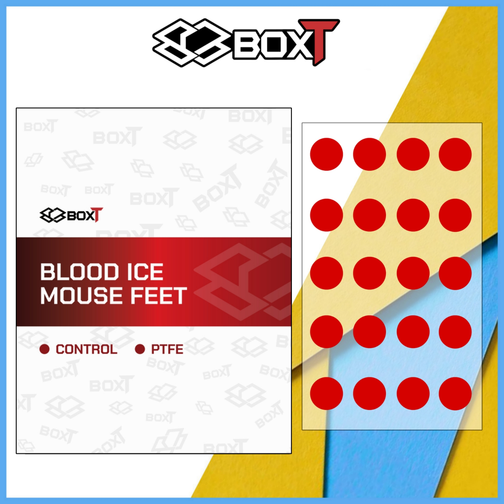 Mouse Feet BOXT Blood Ice Control Cho Chuột Gaming - Feet Universal DIY Donuts