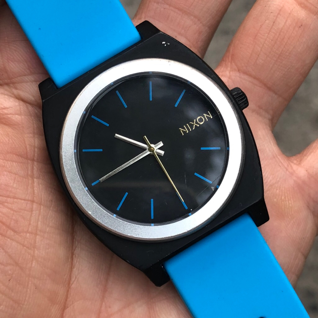 Đồng hồ Nam NIXON pin 3kim tông màu thời trang