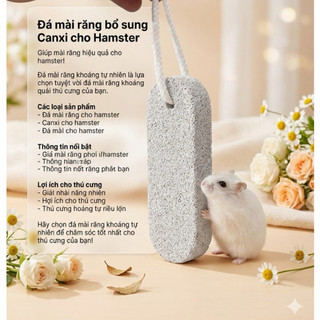 Đá mài răng bổ sung Canxi cho Hamster