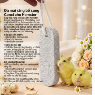 Đá mài răng bổ sung Canxi cho Hamster