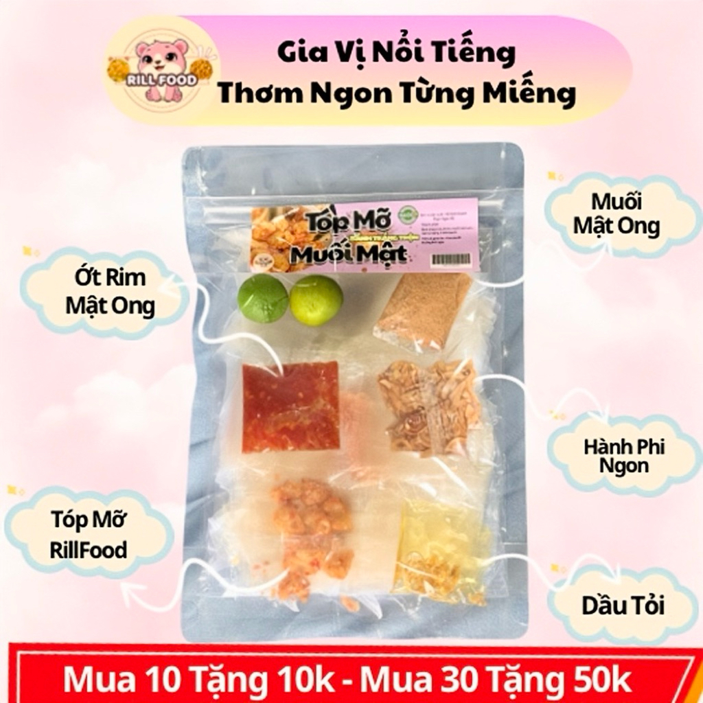 Bánh Tráng Tóp Mỡ RillFood