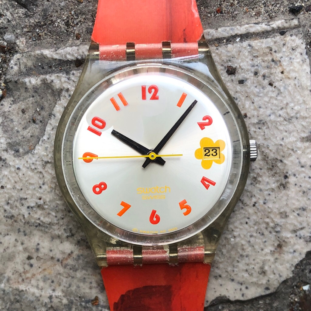 Đồng hồ Nam Nữ Swatch swiss thuỵ sỹ