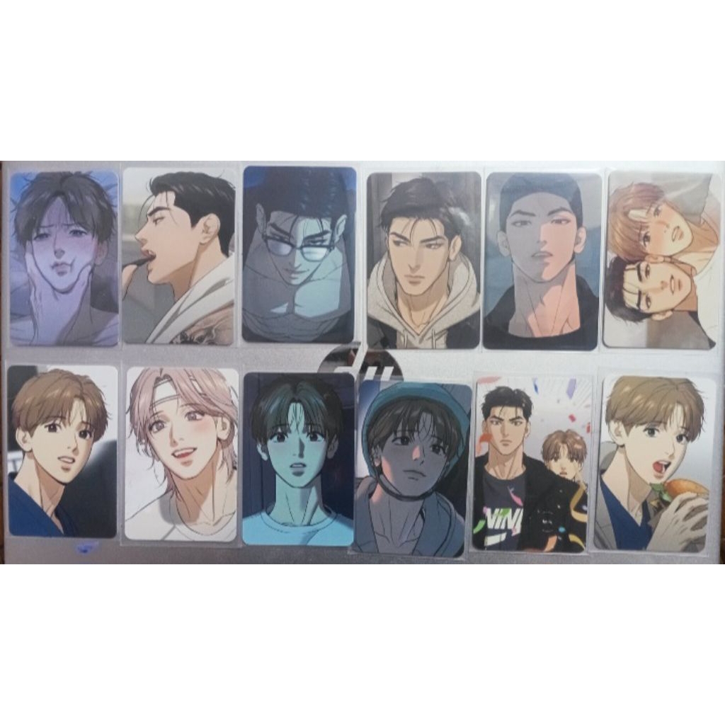 lucky box card bl-boylove chính hãng, card off 100%