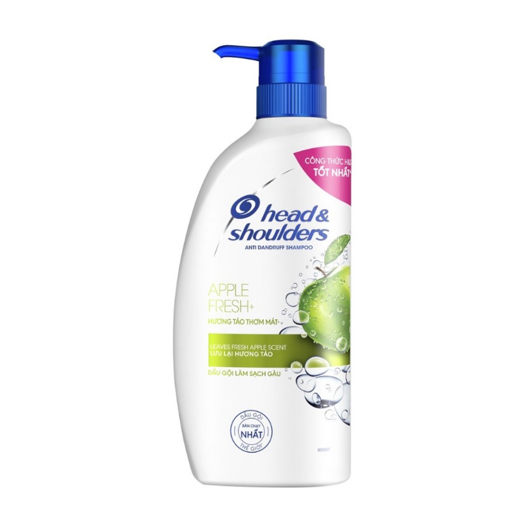 Dầu gội sạch gàu Head & Shoulders Apple Fresh hương táo thơm mát 625ml Dầu gội sạch gàu Head & Shoul