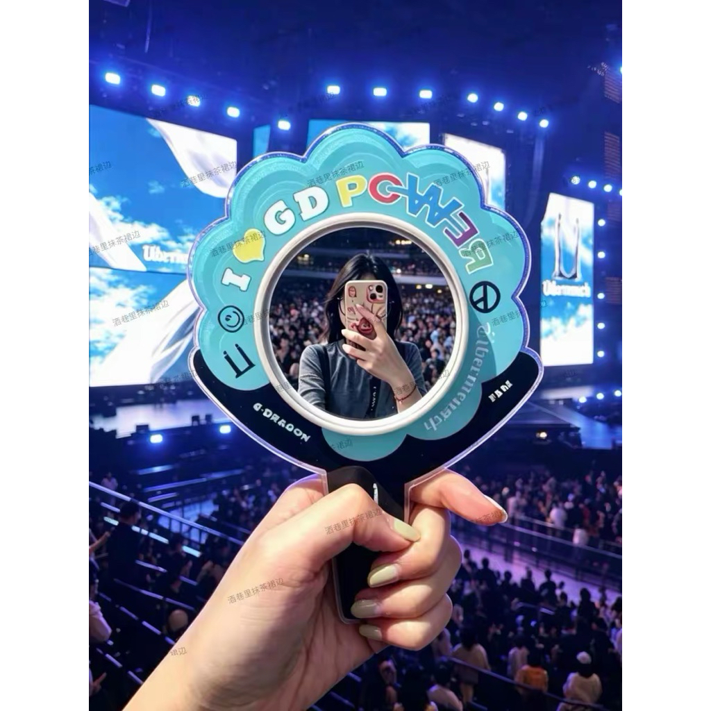 gương checkin BigBang Gdragon