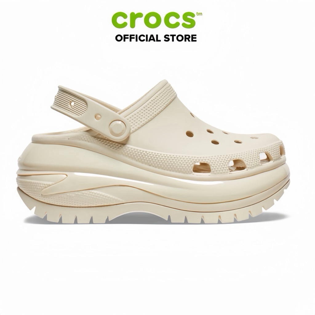 DÉP CR.OCS CLASSIC MEGA CRUSH CLOG BONE