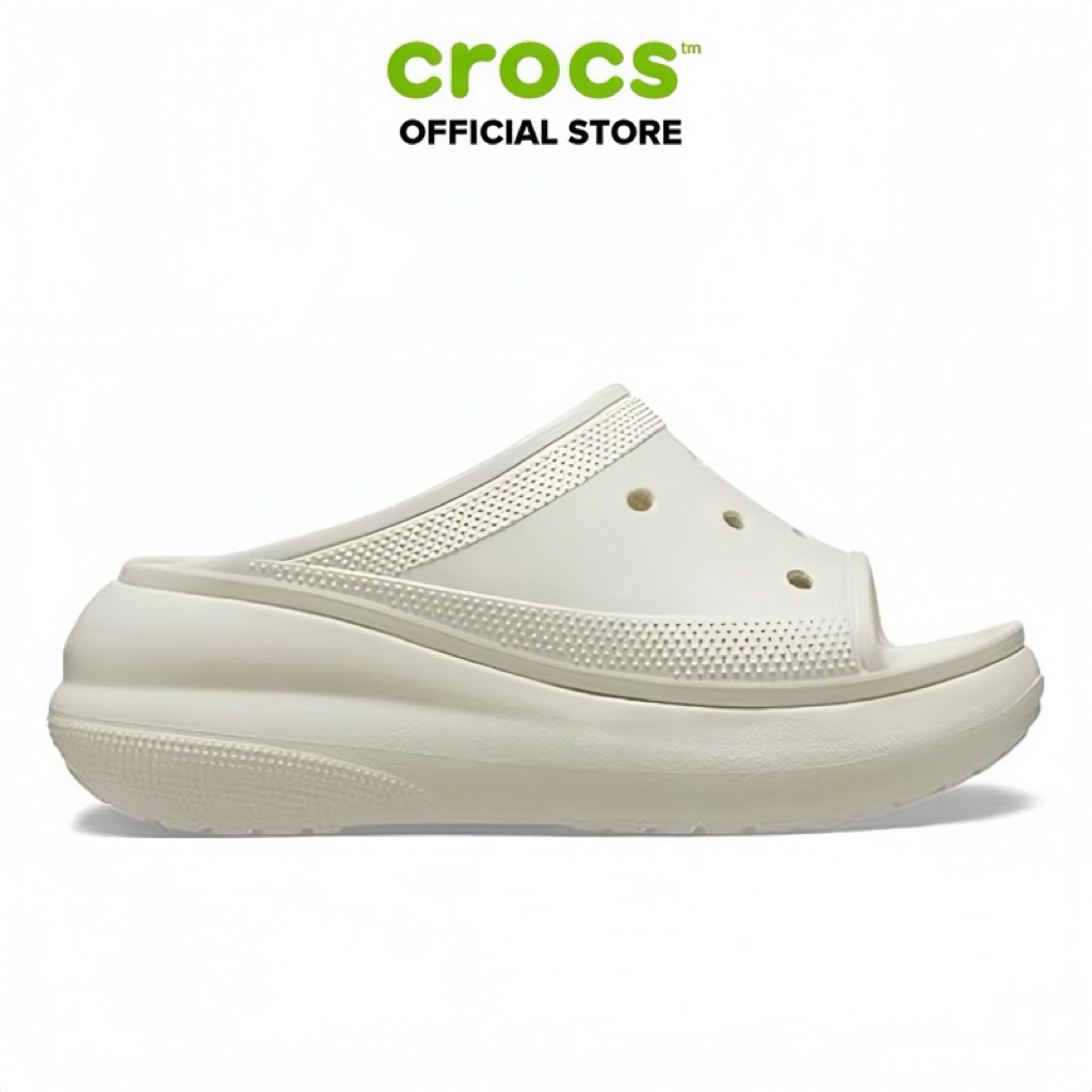 DÉP QUAI NGANG UNISEX CROCS CLASSIC CRUSH - BONE