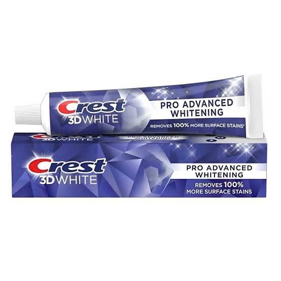 Kem đánh răng Crest 3D White Pro Advanced Whitening 147g CREST MỸ