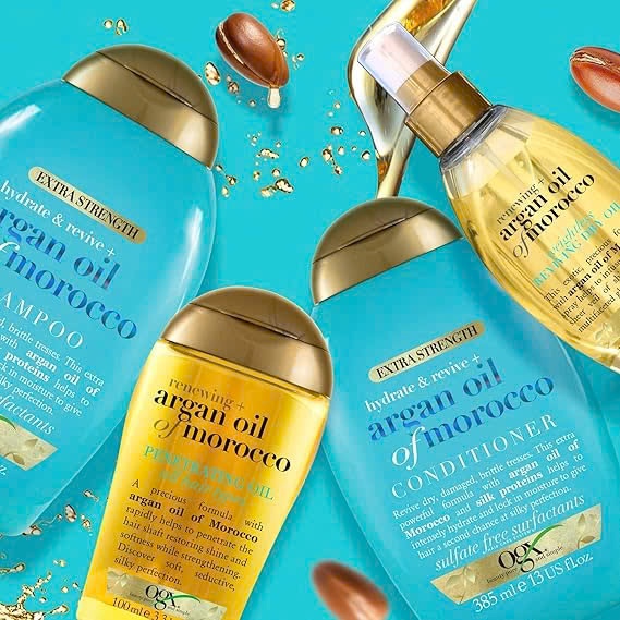 Dầu Dưỡng Tóc OGX Renewing Argan Oil Of Morocco Extra Penetrating Oil-Nhập Mỹ