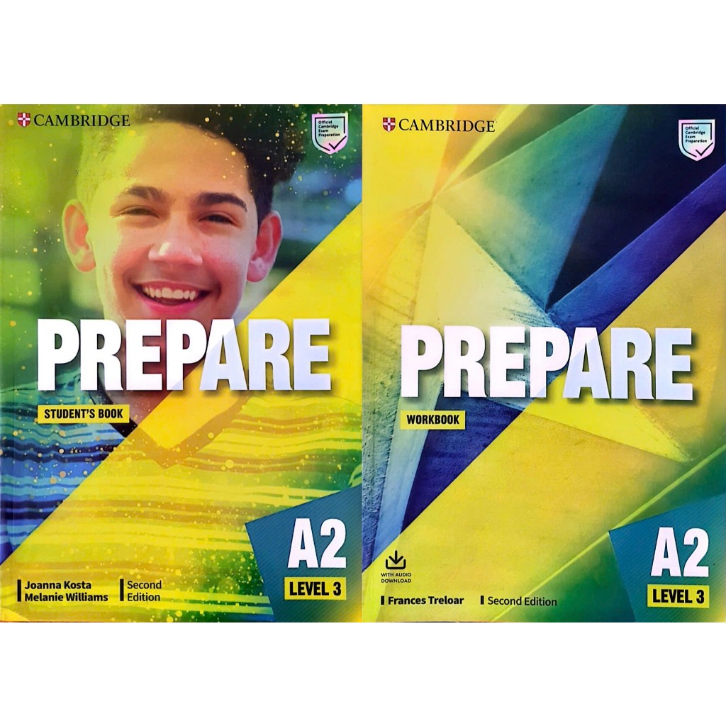 Sách PREPARE Level 3 (Bộ 2 cuốn)