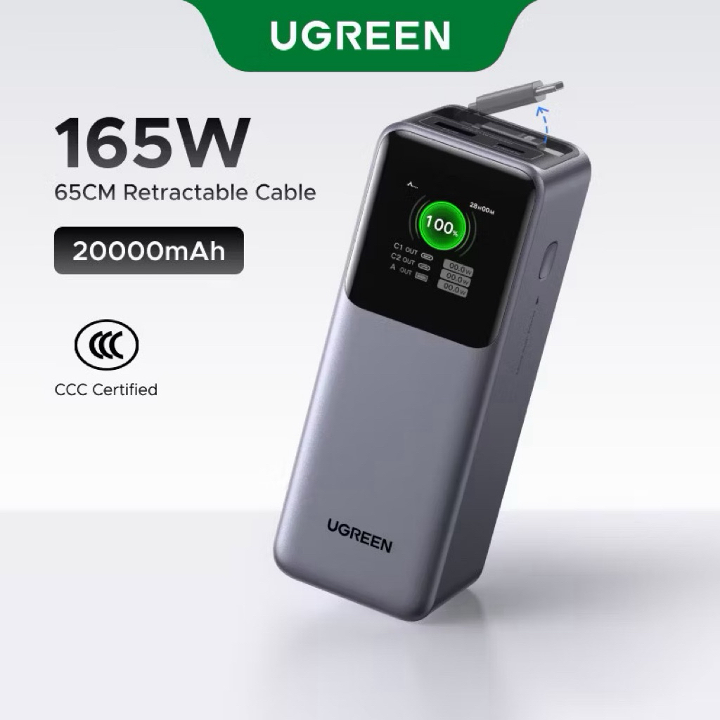 SẠC DỰ PHÒNG | UGREEN NEXODE PB726