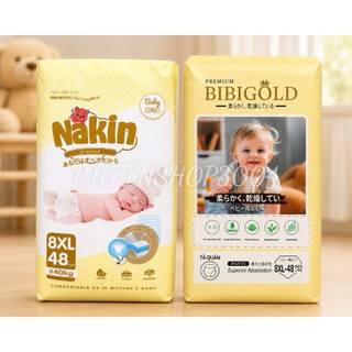 [HỎA TỐC] BỈM QUẦN CHO BÉ NAKIN/ BIBIGOLD SIÊU THẤM , BO MÔNG SIZE M-8XL