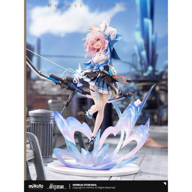 Mô Hình Honkai: Star Rail - March 7th Scale 1/7 Figure Chính Hãng Apex Toys