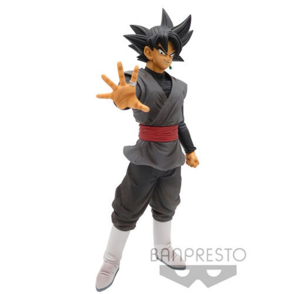 Mô Hình Dragon Ball - Black Goku ( black hair ver. ) Grandista Figure Chính Hãng Bandai