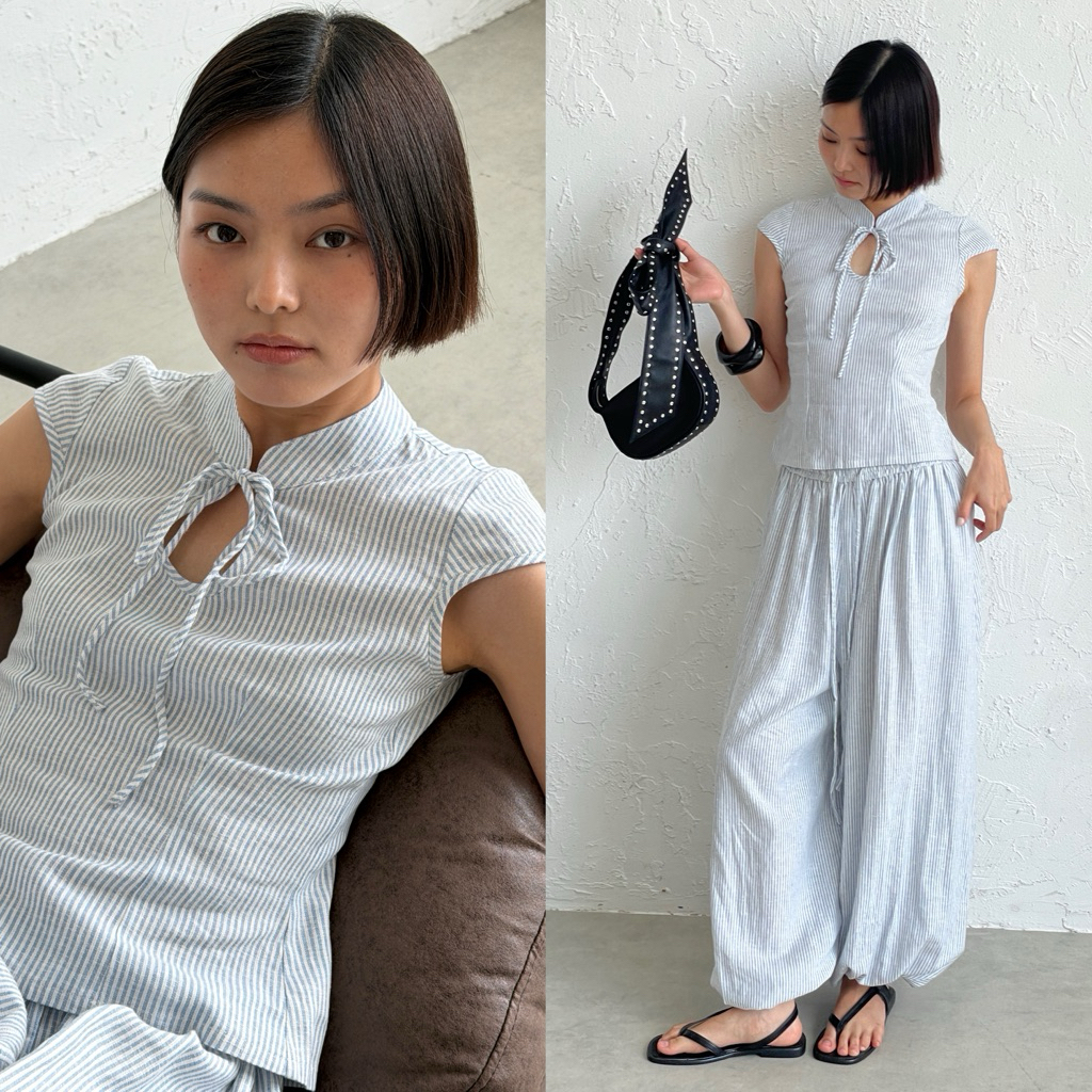 Áo Giọt Nước và quần Alibaba, NeeNee Water Drop Top and Balloon Pants