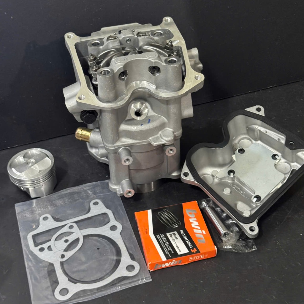 Đầu lòng 58 4 valve cho Vario 150 AB150 PCX 150 SH150 UP 58 4van