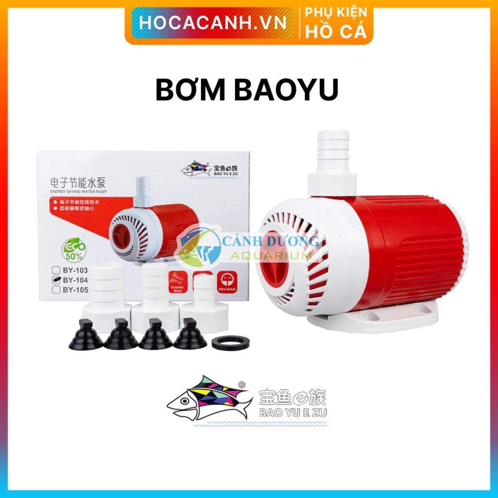 Máy bơm Baoyu 101-102-103-104-105-106-107 cho hồ cá
