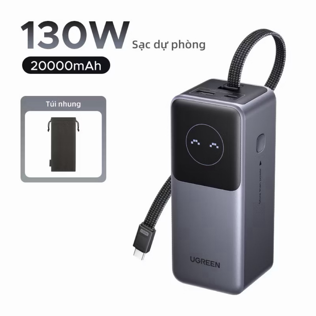 SẠC DỰ PHÒNG | UGREEN NEXODE PB723