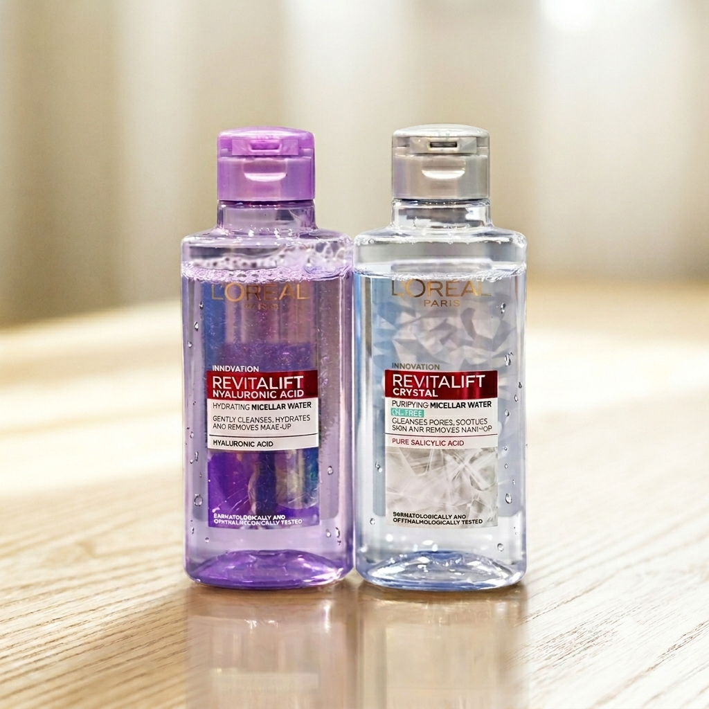 [HỎA TỐC] Nước Tẩy Trang L'Oreal Paris Cho Mọi Loại Da 3-in-1 Loreal Micellar Water Da Dầu Da Nhạy Cảm Da Khô 95ml