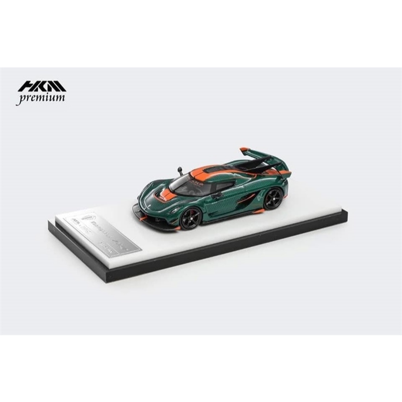 Mô hình xe Koenigsegg Jesko Attack Elite Series Limited to 999pcs tỉ lệ 1:64 HKM Premium OT64621
