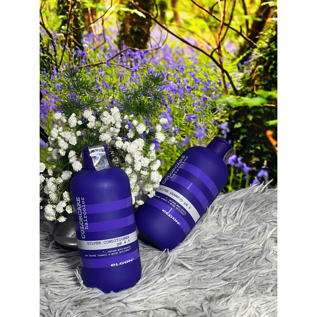 Dầu gội tím Elgon (Elgon Colorcare Silver) 300ml ( chính hãng -  công ty )