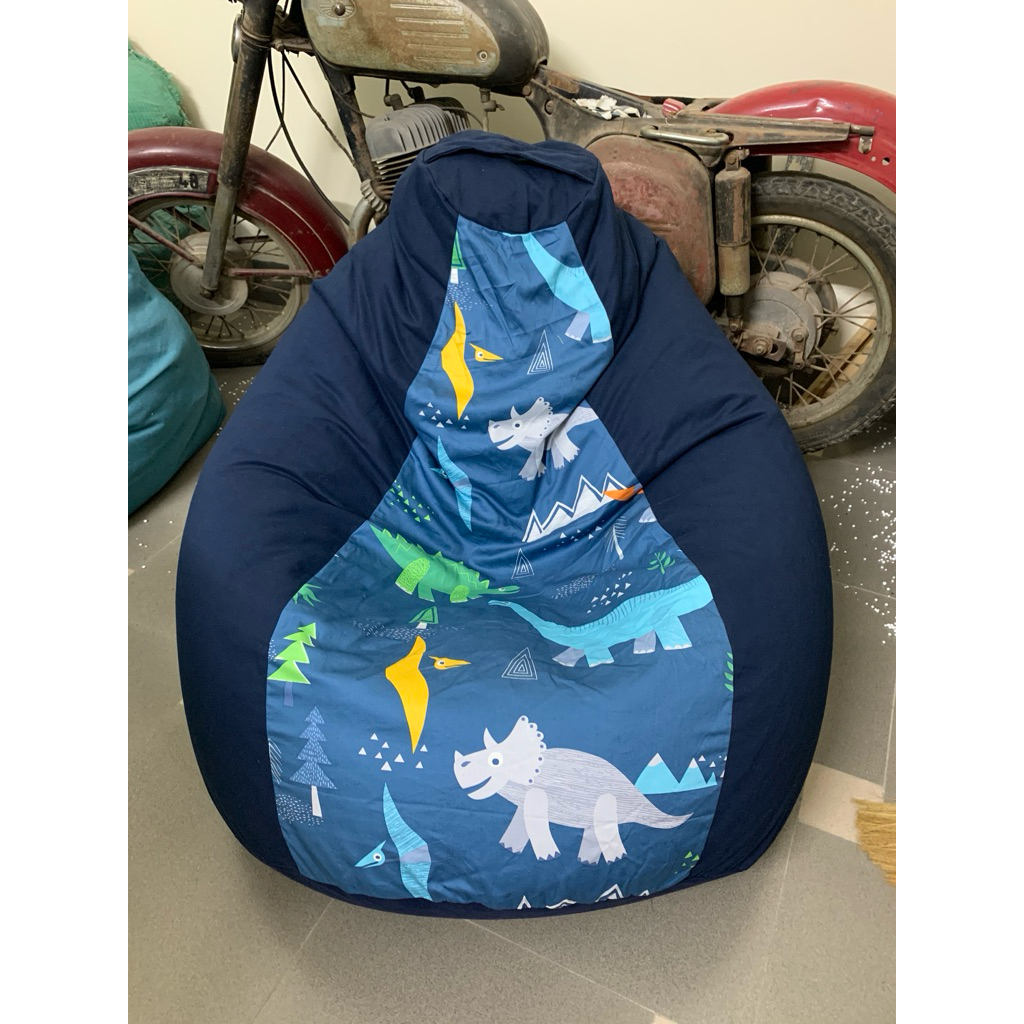 Ghế lười hạt xốp sz XL