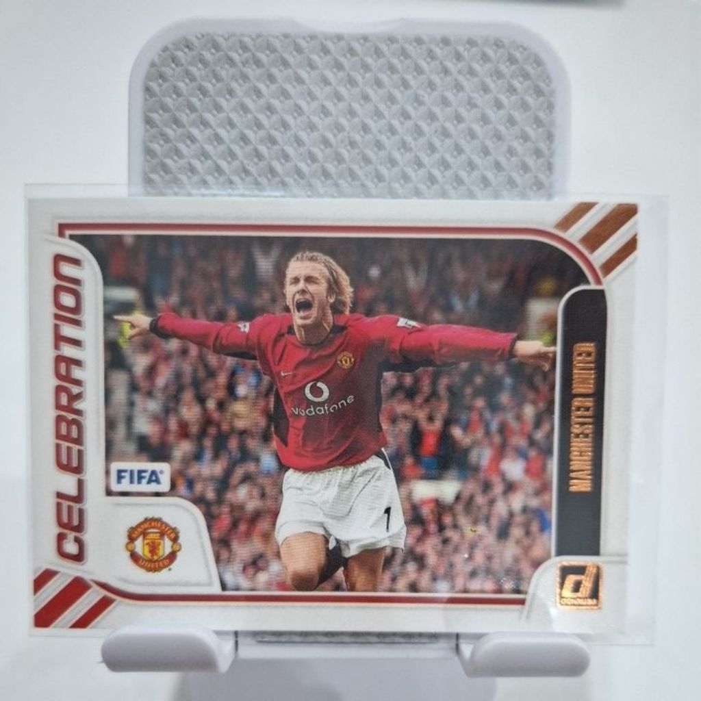 Thẻ bóng đá huyền thoại David Beckham Celebration