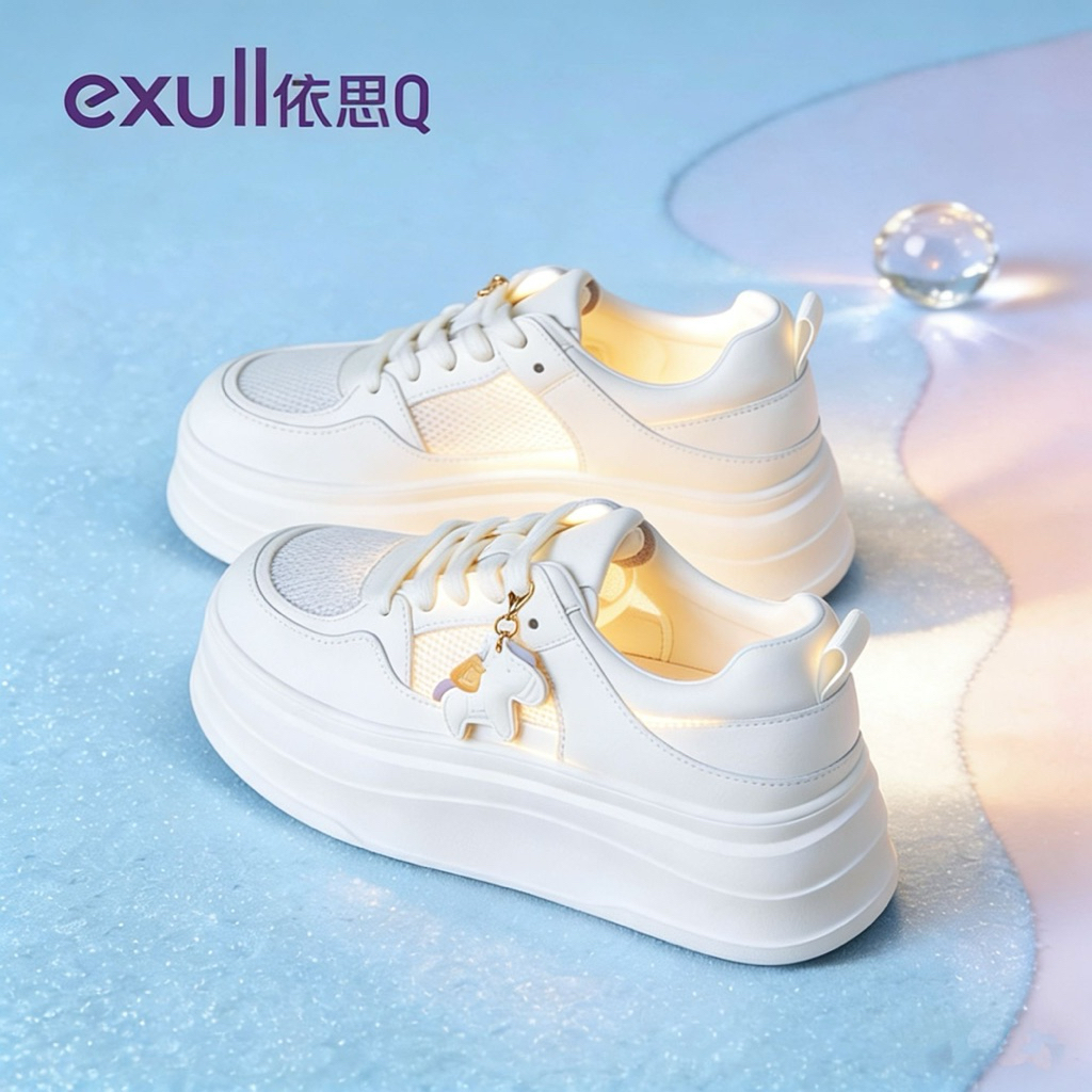[Đặt trước] ✨ Giày thể thao Exull Mode phối lưới thoáng chân hot trend 2026 đế 5,5cm ✨