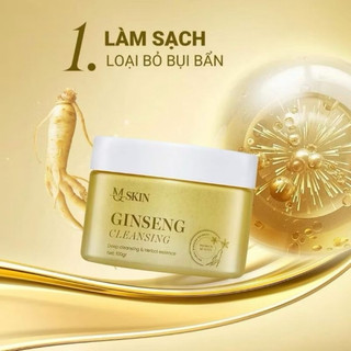 Bột rửa mặt nhân sâm MQ Skin